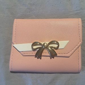 Pink wallets brand new